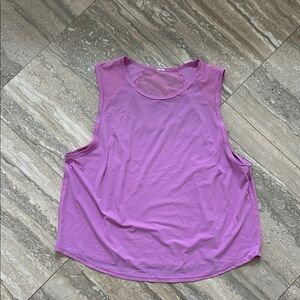 lululemon athletica Muscle Tee size 4